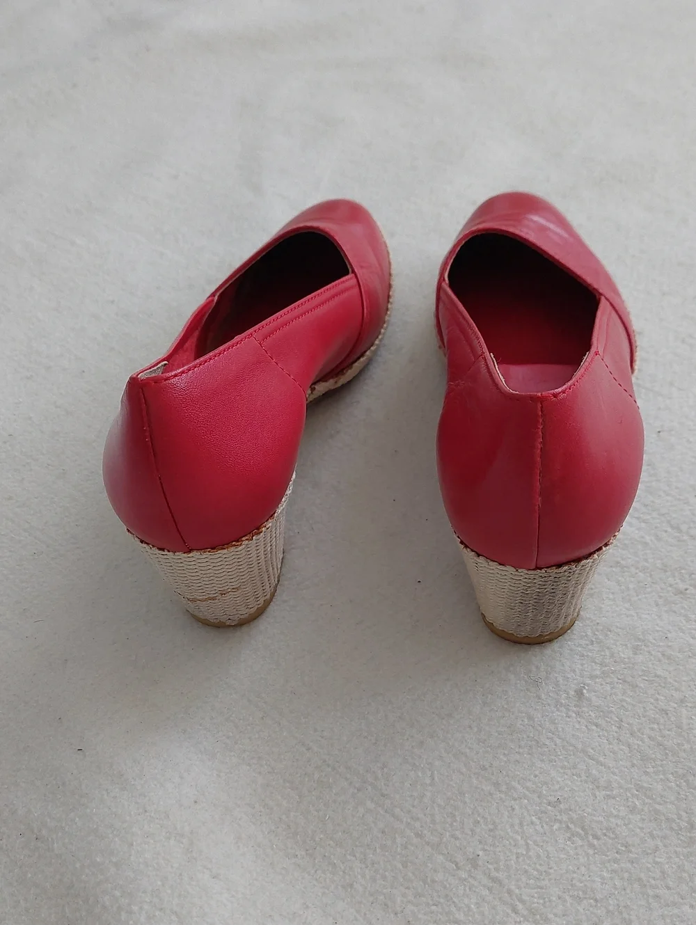 AMALFI By RANGONI Leather Heeled Loafers